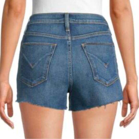 Hudson cut off Jean shorts sz 32 - Picture 2 of 9